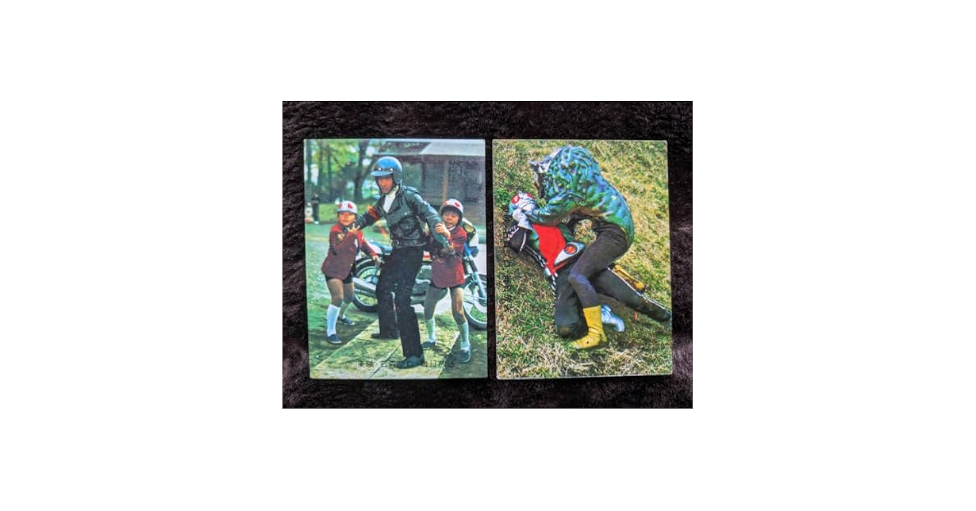 カルビー旧仮面ライダー【NO.155】ラッキーカード,レギュラーカード2枚セット Amazon.co.jp: カルビー 仮面ライダー スナック ラッキーカード